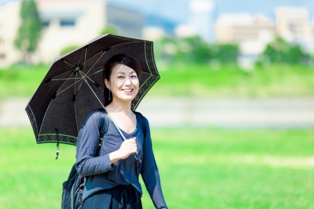 今日からできる紫外線対策