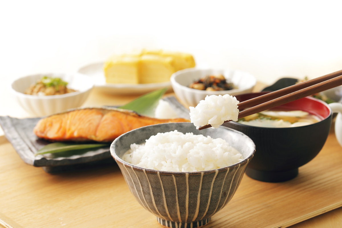 食事はバランスよく