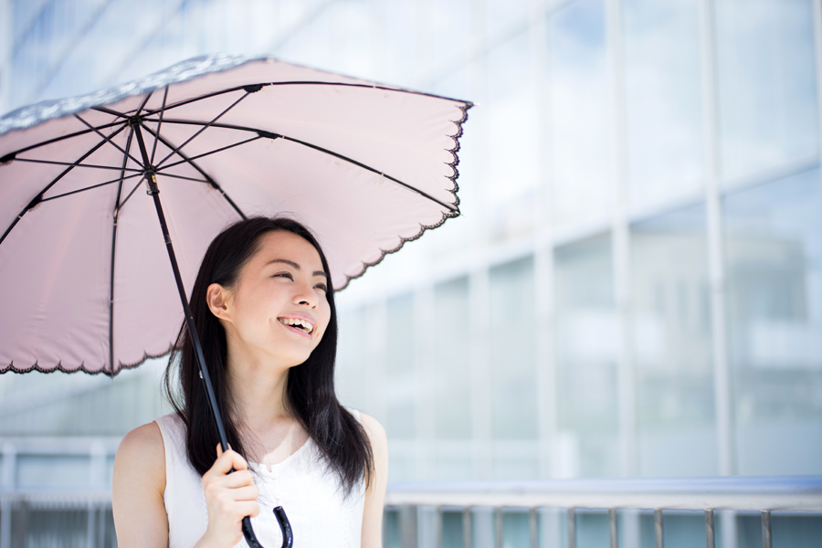 紫外線による影響による肌へのダメージ