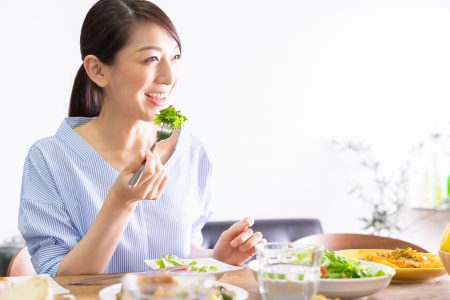 食生活の見直し