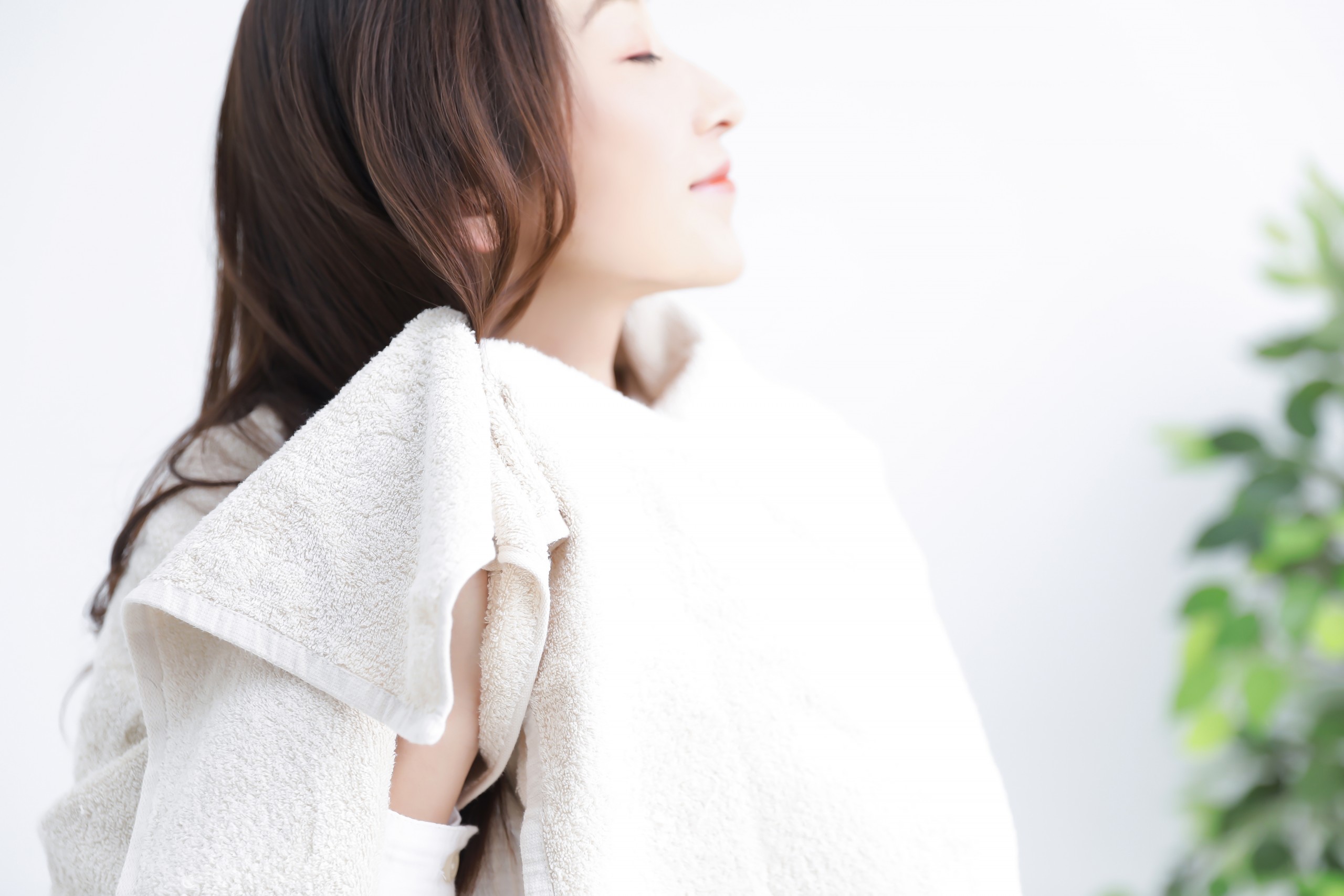 女性の薄毛対策のための洗髪後のケア